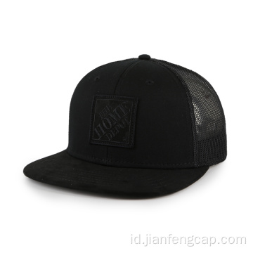 topi snapback topi tagihan datar merrow edge patch